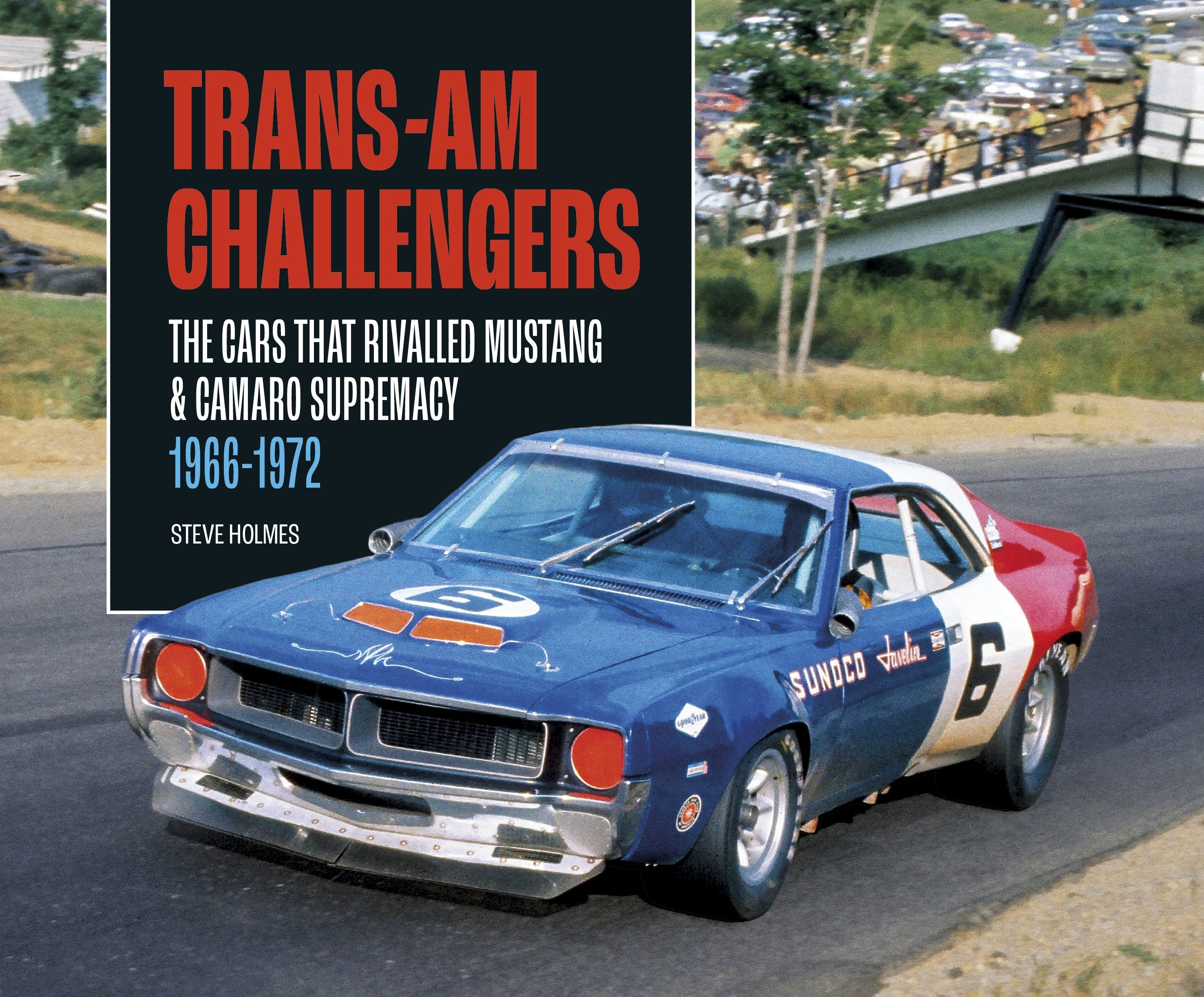 Book cover image for Trans-Am Challengers ISBN: 9781836440345